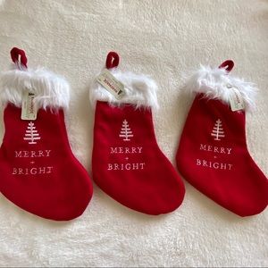 Handmade Holiday Textiles Stocking